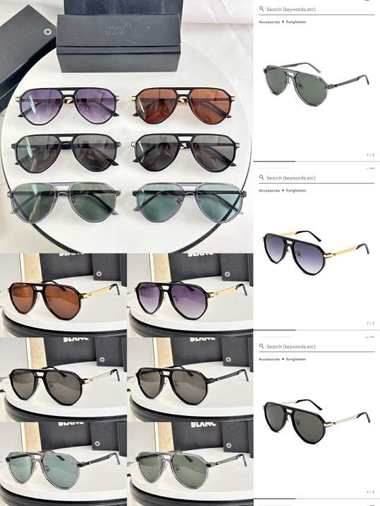 Picture of Mont Blanc Sunglasses _SKUfw76721110fw